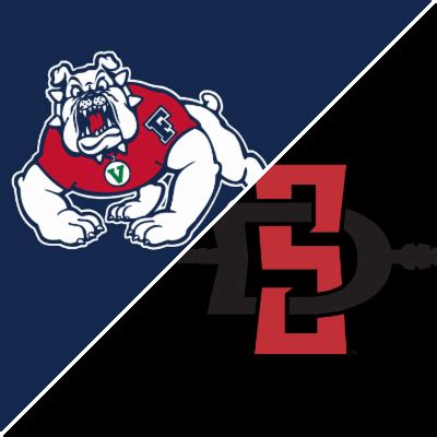 LeDee scores 21 as San Diego State rolls past Fresno State 74-47